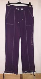 4 PANTALONI TUTA DONNA TAGLIA XXXL MA VESTONO XL