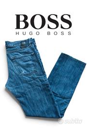 Jeans Hugo Boss scout1 uomo  W33 L34  tg ita 48