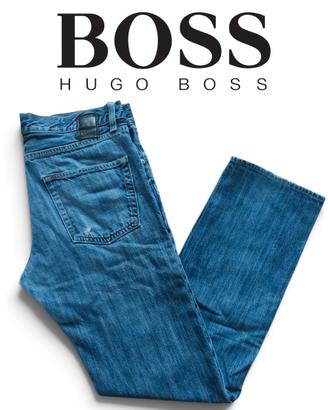Jeans Hugo Boss scout1 uomo  W33 L34  tg ita 48