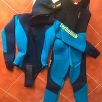 Muta donna 5 mm technisub