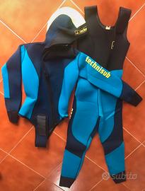 Muta donna 5 mm technisub