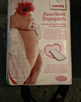 Pannolini postparto