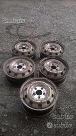 Cerchi in ferro Iveco Daily 2006 15 pollici
