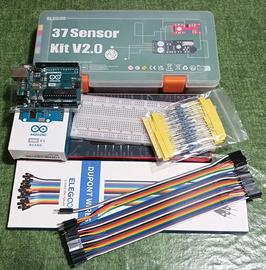 Arduino UNO + Kit Sensori