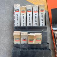 mazzette campione colori carrozzeria Lechler