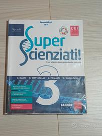 Libri scolastici "Super scienziati 3"