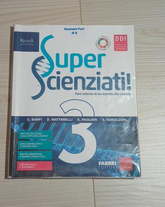 Libri scolastici "Super scienziati 3"