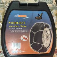 Catene da neve con blocca tensione 