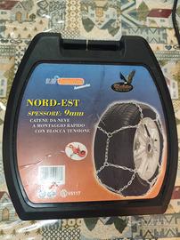 Catene da neve con blocca tensione 