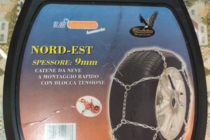 Catene da neve con blocca tensione 