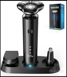 Rasoio Elettrico 3D IPX7