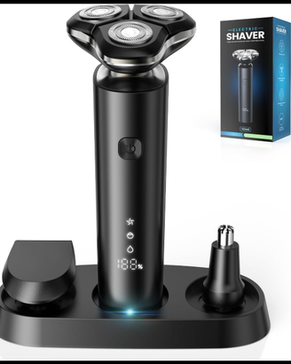 Rasoio Elettrico 3D IPX7