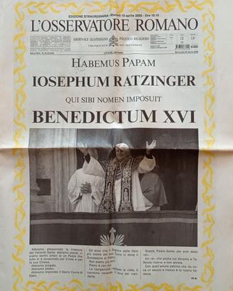 Osservatore Romano 