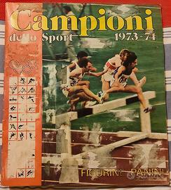 Campioni dello sport 1973-74 Album Panini Completo