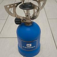 Fornellino da campeggio KEMPER a gas butano/pro