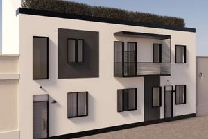 Nuovo trilocale con doppia terrazza in classe A