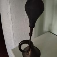 Raro clacson a tromba in ottone 