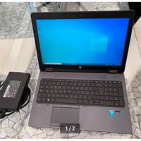 NOTEBOOK ZBOOK PC PORTATILE