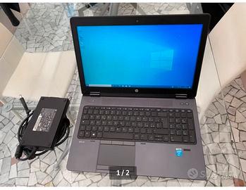 NOTEBOOK ZBOOK PC PORTATILE