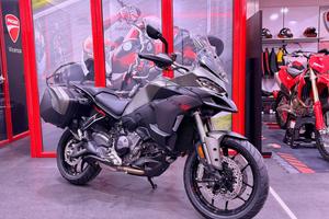 DUCATI Multistrada 950 V2 S TRAVEL STORM GREEN
