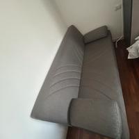Divano letto contenitore 3 posti