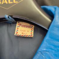 Giacca di pelle Fiorucci 