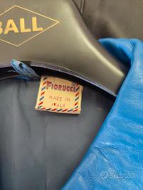 Giacca di pelle Fiorucci 