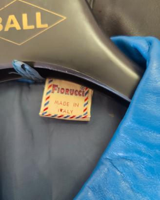 Giacca di pelle Fiorucci 