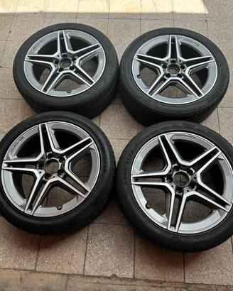 Cerchi originali mercedes amg