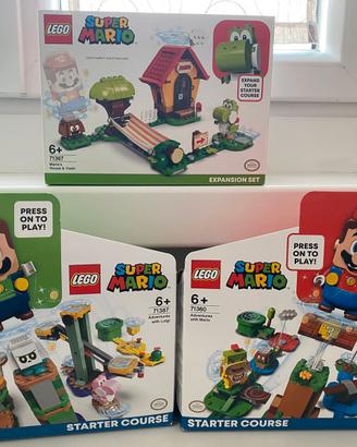 Lego serie super mario