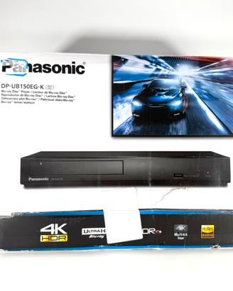 Panasonic lettore dvd Nuovo Con Scatola