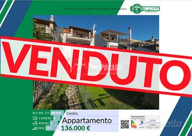 QUADRILOCALE CENTRALE CON DOPPIO SFOGO ESTERNO