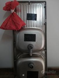 Lavello acciaio inox