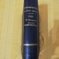 Libro antico “Storia del Risorgimento Italiano”