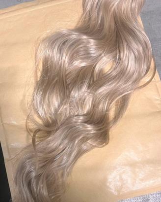 Extension Biondo Chiaro Naturale (60-66 cm)