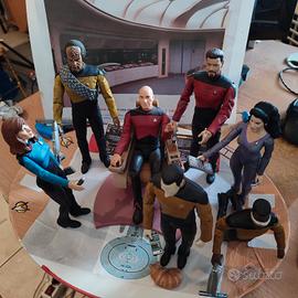 Star Trek Plancia Enterprise D figure