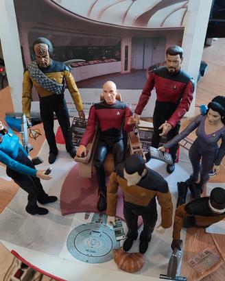 Star Trek Plancia Enterprise D figure