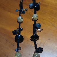 Collana moderna ciondoli