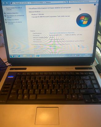 PC portatile Toshiba Pro A100