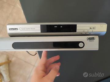 ricevitore satellitare e decoder