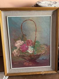 TRE QUADRI GUIDO GUIDI GRUPPO LABRONICI LIVORNO