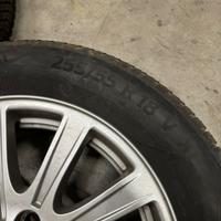 Cerchi e gomme 4s Range rover sport 255/55/18 109V