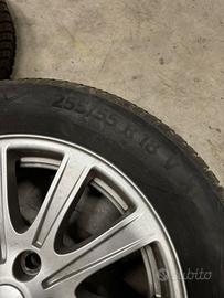 Cerchi e gomme 4s Range rover sport 255/55/18 109V