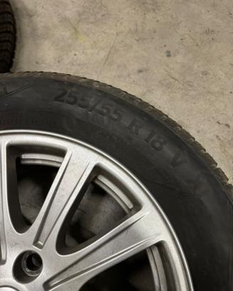Cerchi e gomme 4s Range rover sport 255/55/18 109V