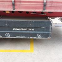 porta pallet, contenitore in acciaio zincato,