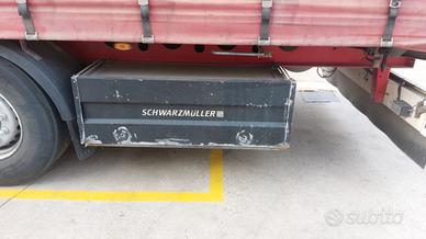 porta pallet, contenitore in acciaio zincato,