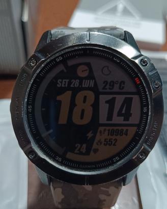 Garmin Fenix 6x pro