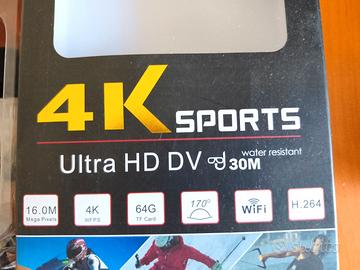 Action Camera 4K Sports Usata ma in buone condizio