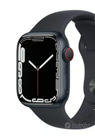APPLE WATCH S7 45 MIDNIGHT AL CEL