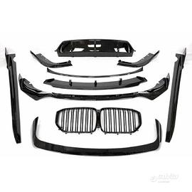 BMW X5 G05 2018> 23 Kit M-Performance nero lucido